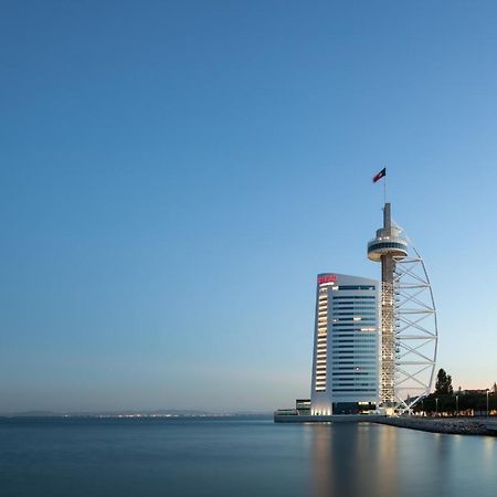 Myriad By Sana Hotels Lisboa Exteriér fotografie The Vasco da Gama Tower, Lisbon, Portugal