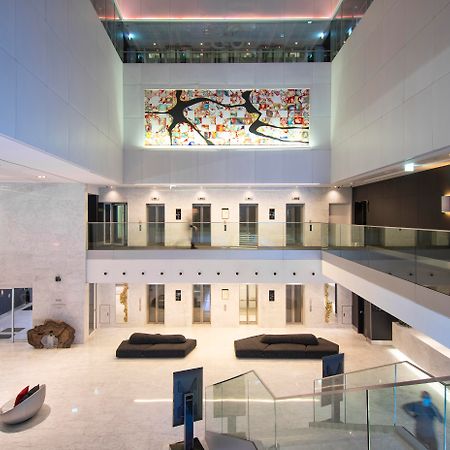 Myriad By Sana Hotels Lisboa Exteriér fotografie The atrium