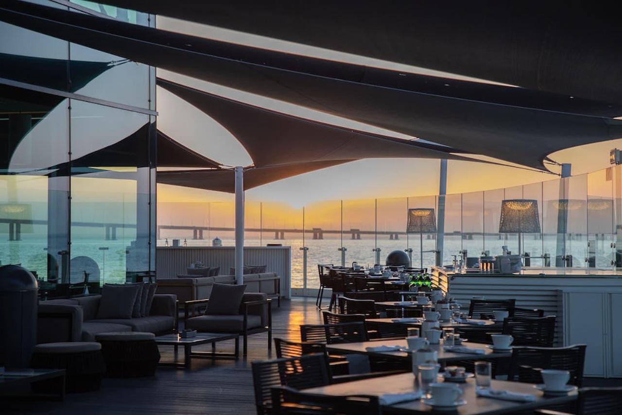 Myriad By Sana Hotels Lisboa Exteriér fotografie The 101 Sky Lounge