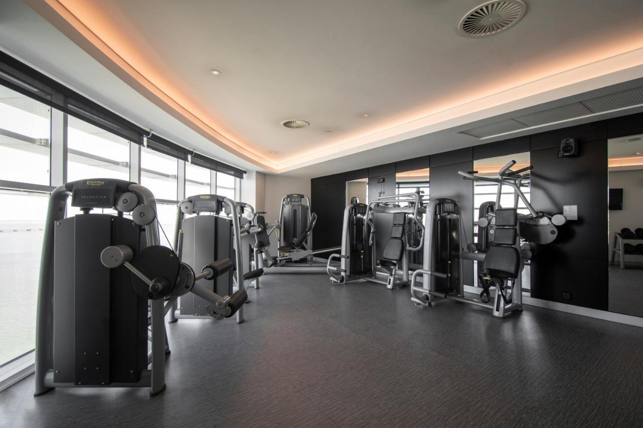 Myriad By Sana Hotels Lisboa Exteriér fotografie The gym at the 108 Pancrasset