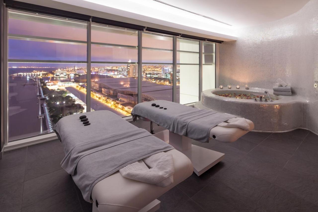 Myriad By Sana Hotels Lisboa Exteriér fotografie The Spa at The Westin