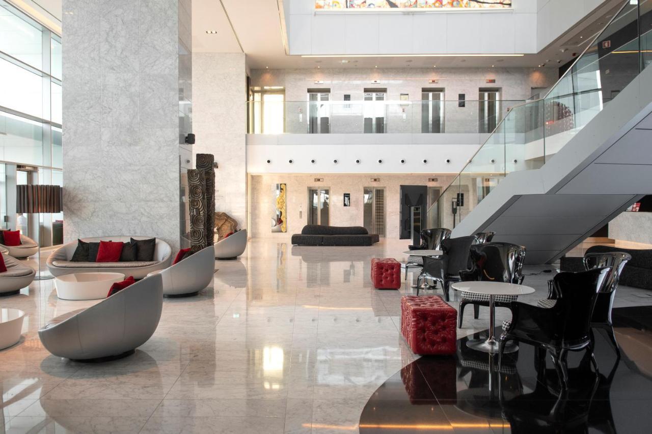 Myriad By Sana Hotels Lisboa Exteriér fotografie Lobby