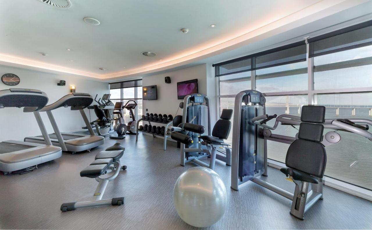 Myriad By Sana Hotels Lisboa Exteriér fotografie The gym at the hotel