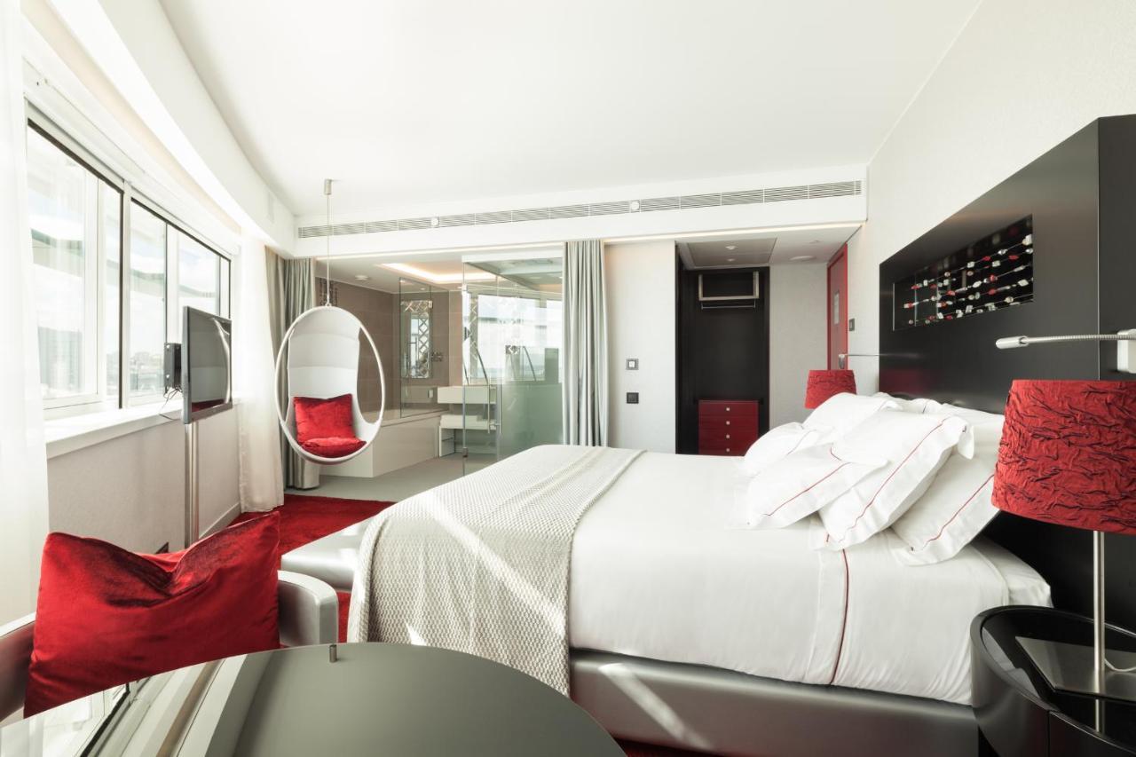Myriad By Sana Hotels Lisboa Exteriér fotografie A bedroom at the Mandarin Oriental