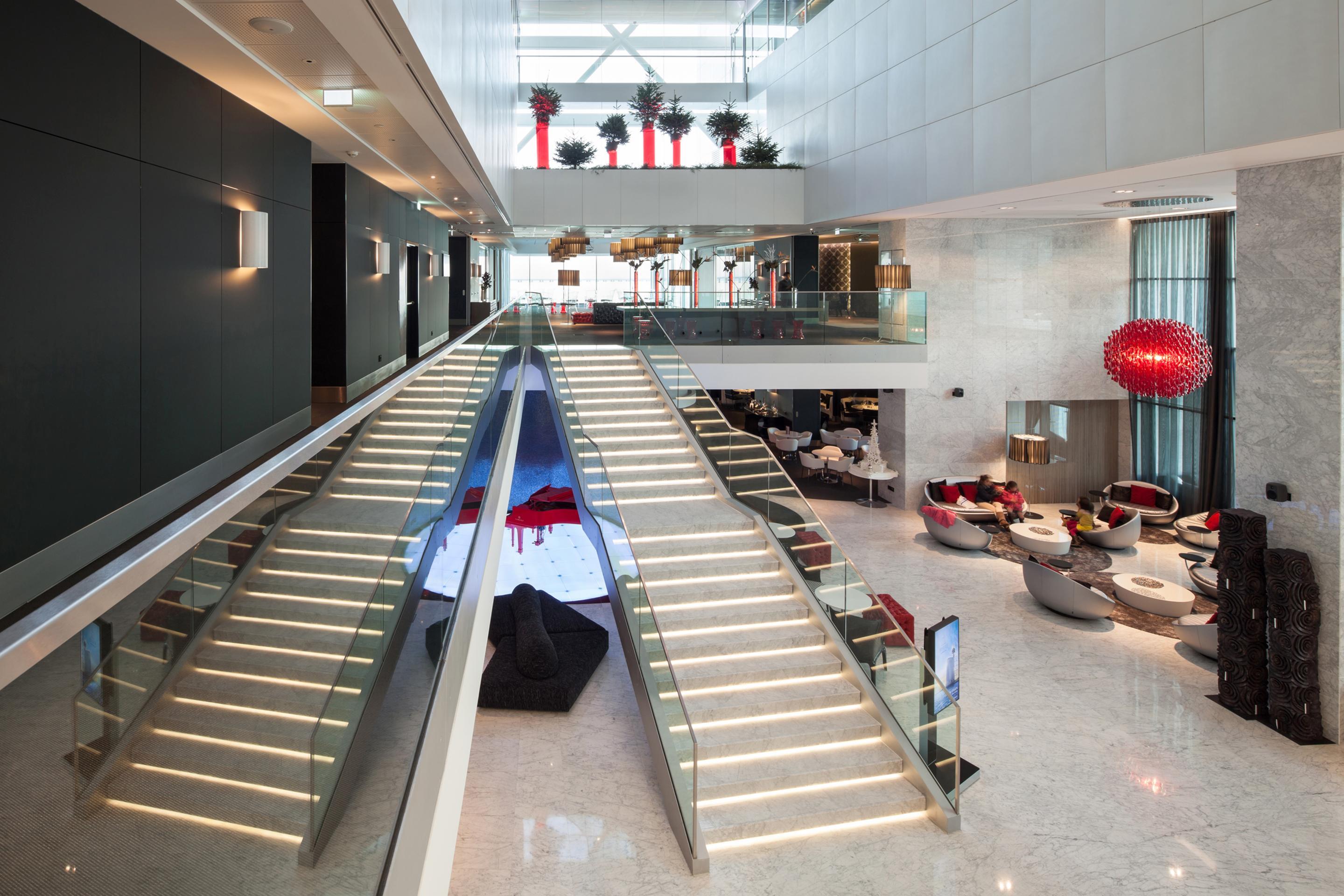 Myriad By Sana Hotels Lisboa Exteriér fotografie The lobby of the hotel