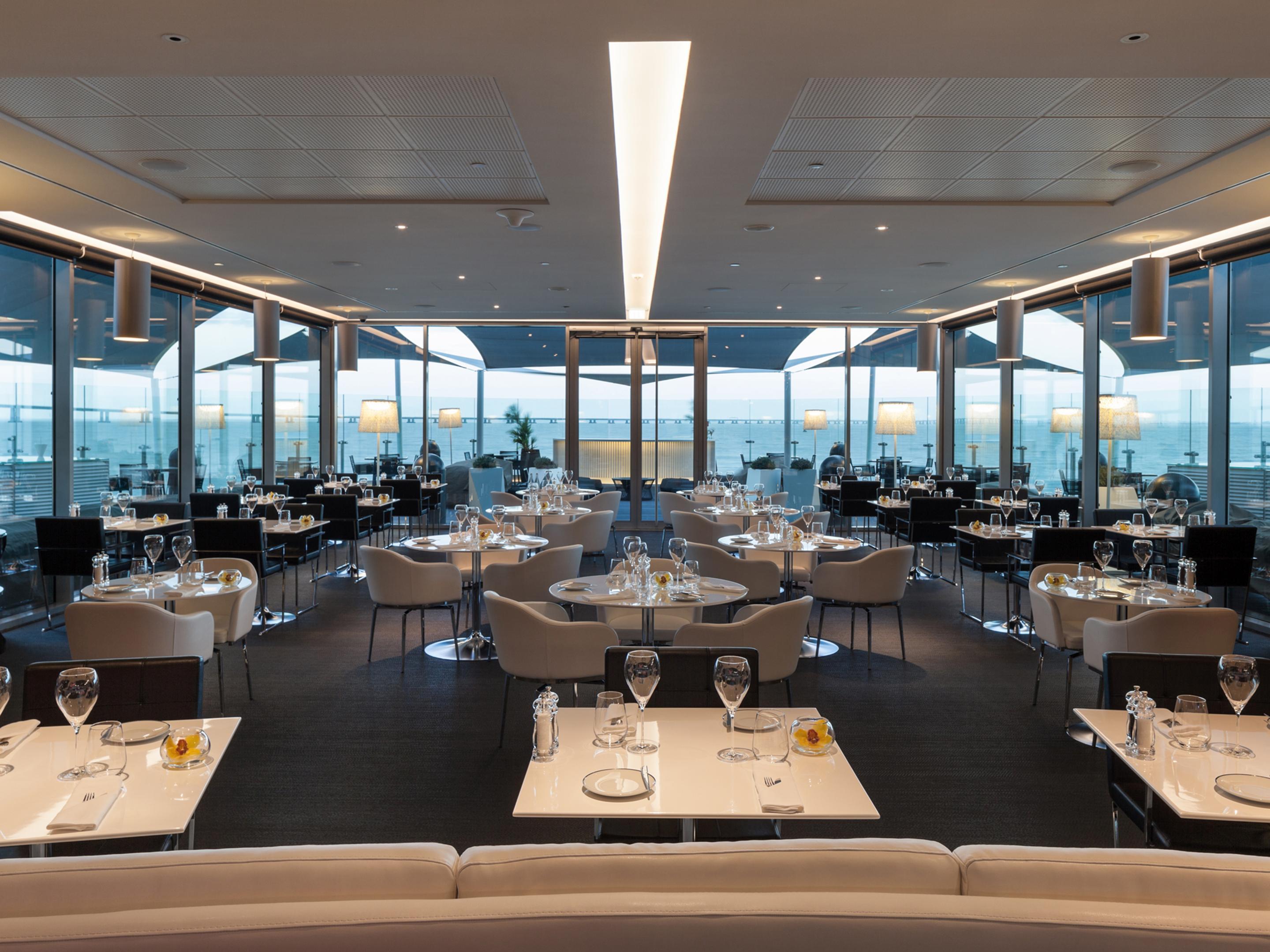 Myriad By Sana Hotels Lisboa Exteriér fotografie The interior of the restaurant