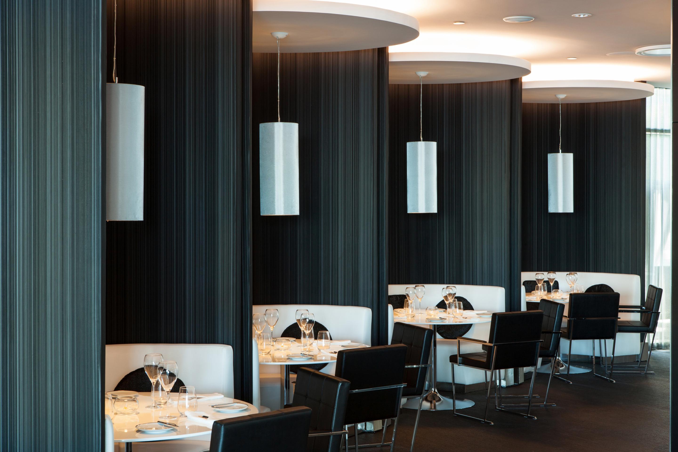 Myriad By Sana Hotels Lisboa Exteriér fotografie The interior of the restaurant