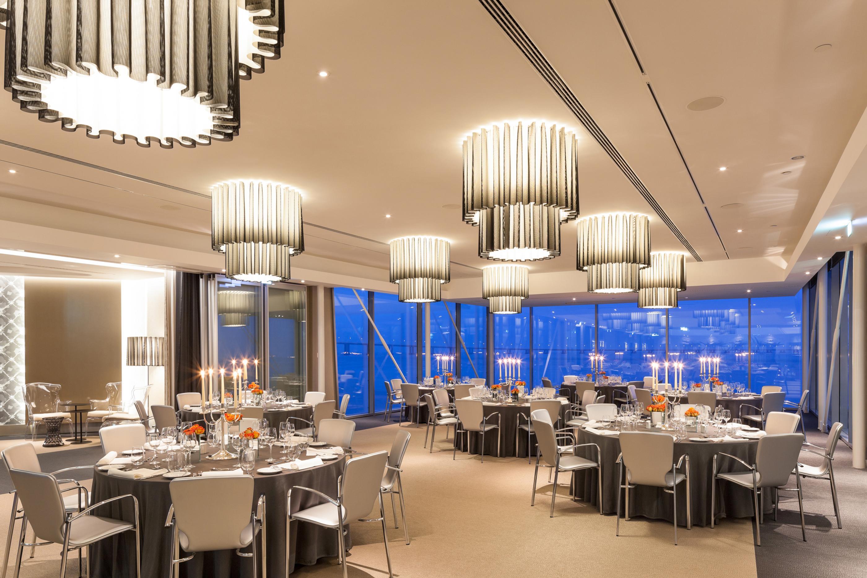 Myriad By Sana Hotels Lisboa Exteriér fotografie The private dining room at the restaurant