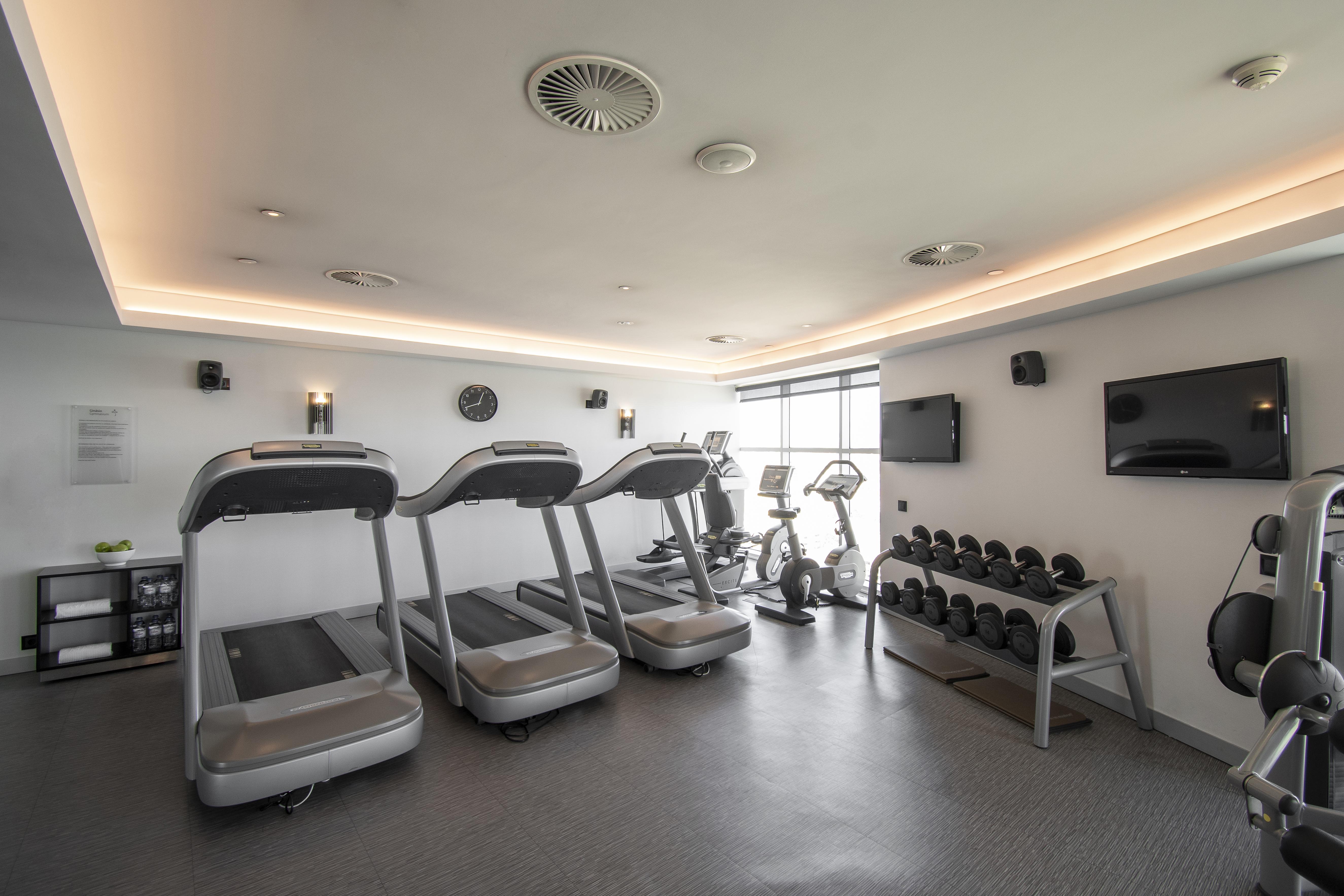 Myriad By Sana Hotels Lisboa Exteriér fotografie The gym at the hotel