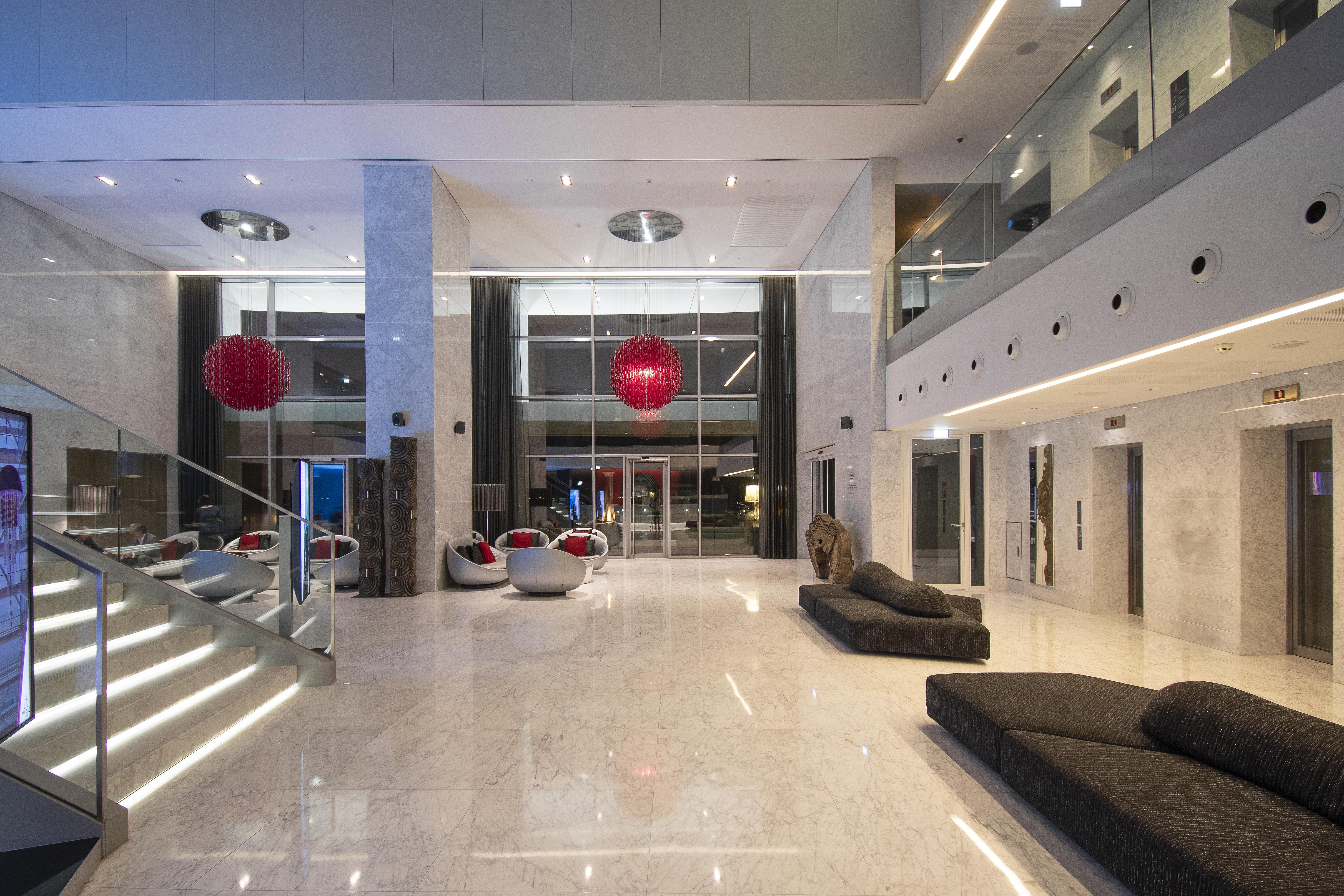 Myriad By Sana Hotels Lisboa Exteriér fotografie Lobby