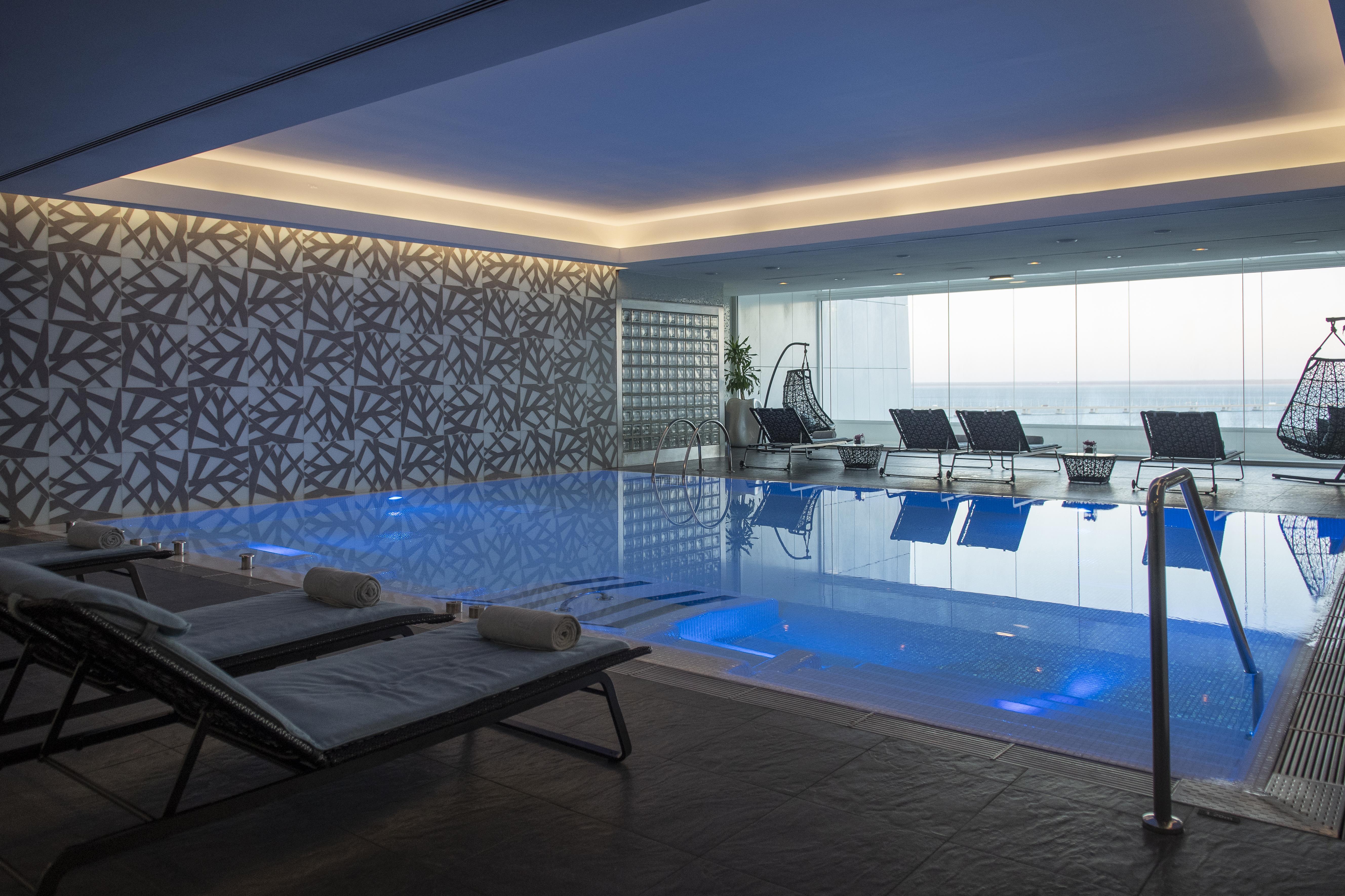 Myriad By Sana Hotels Lisboa Exteriér fotografie The pool at the spa