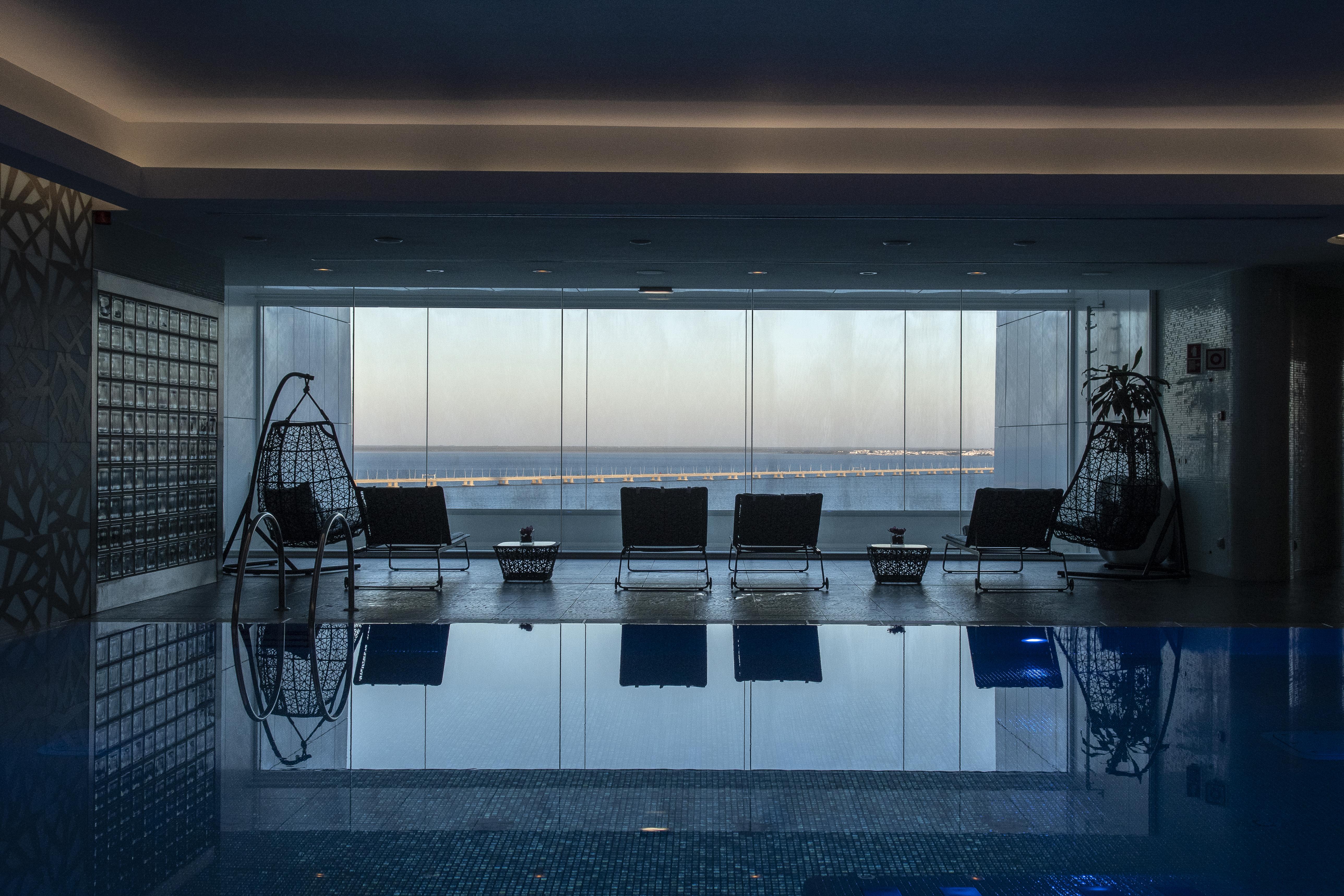 Myriad By Sana Hotels Lisboa Exteriér fotografie The interior of the hotel