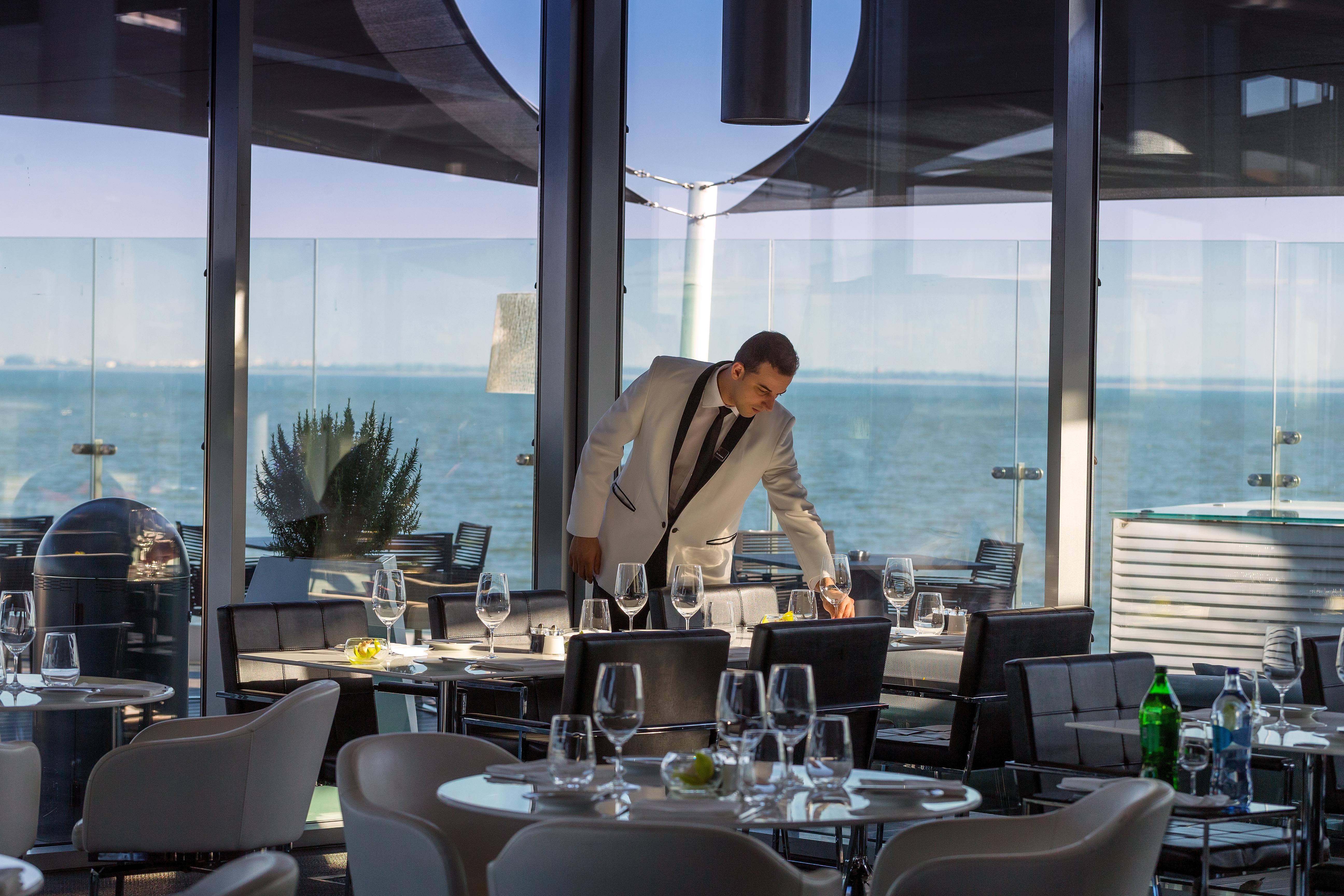 Myriad By Sana Hotels Lisboa Exteriér fotografie Restaurant