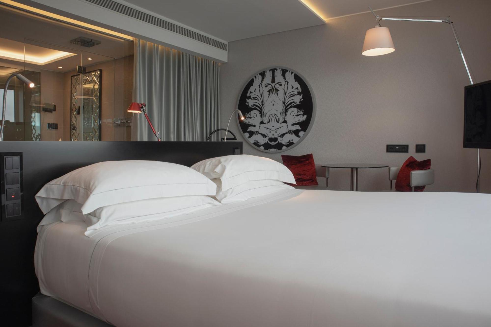 Myriad By Sana Hotels Lisboa Pokoj fotografie A room at the hotel