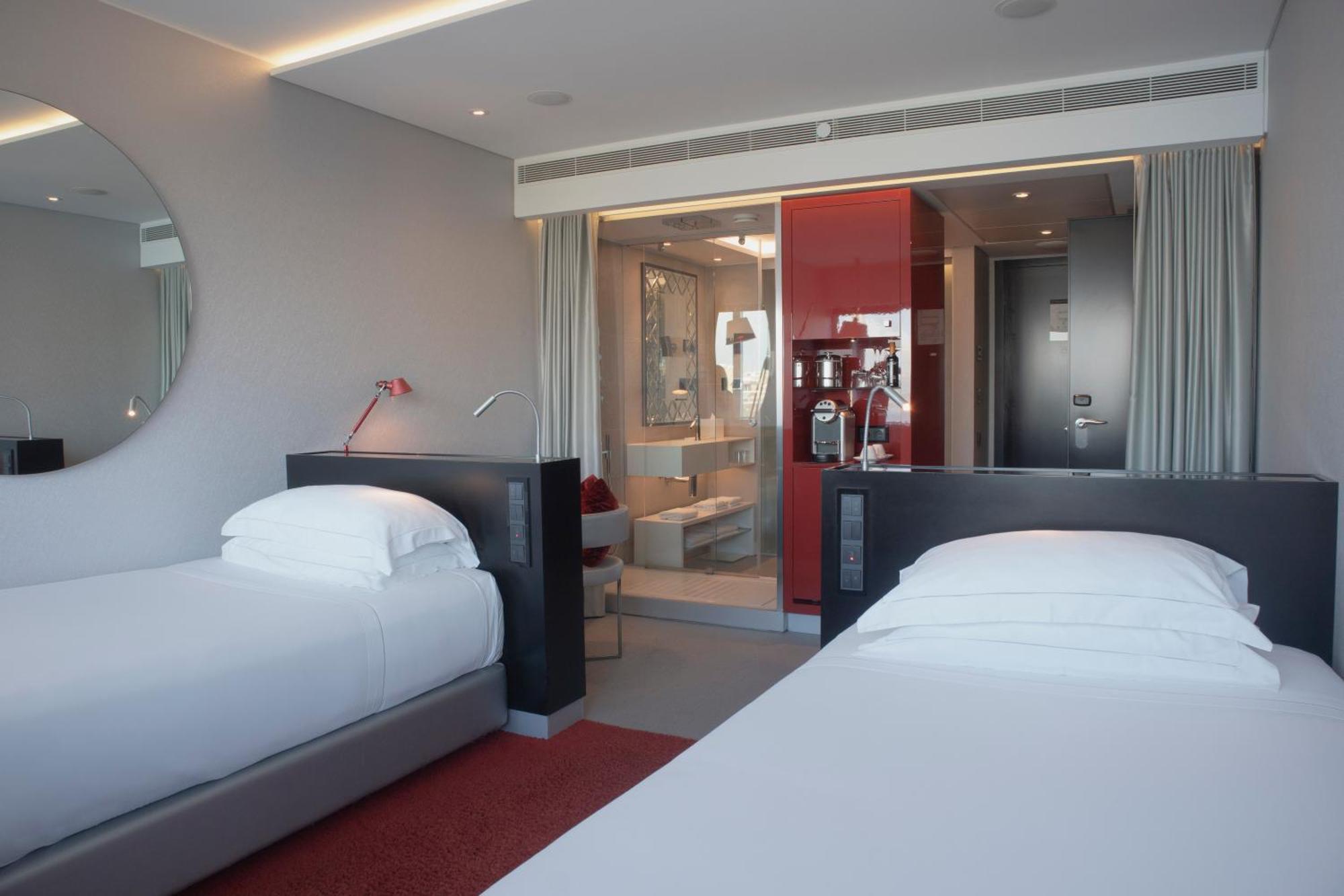 Myriad By Sana Hotels Lisboa Pokoj fotografie A room at the hotel