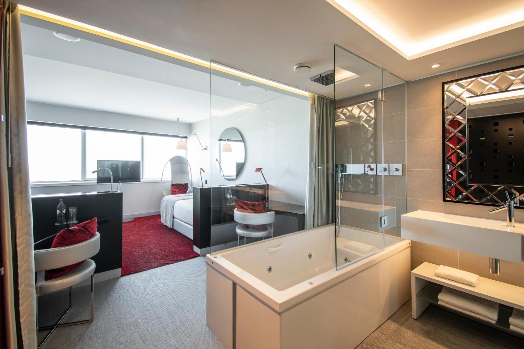 Myriad By Sana Hotels Lisboa Pokoj fotografie Bathroom